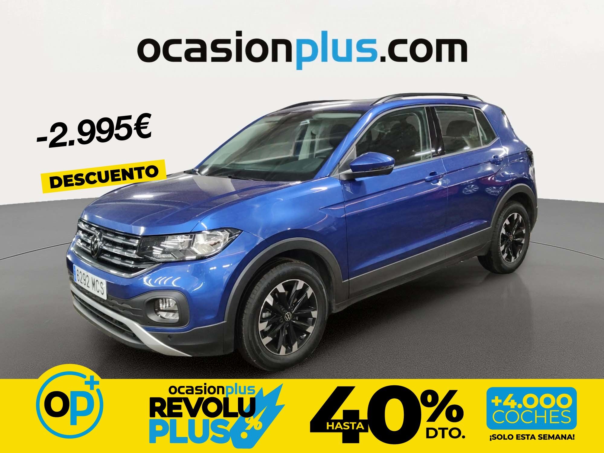 Foto del VOLKSWAGEN T-Cross 1.0 TSI Advance 81kW
