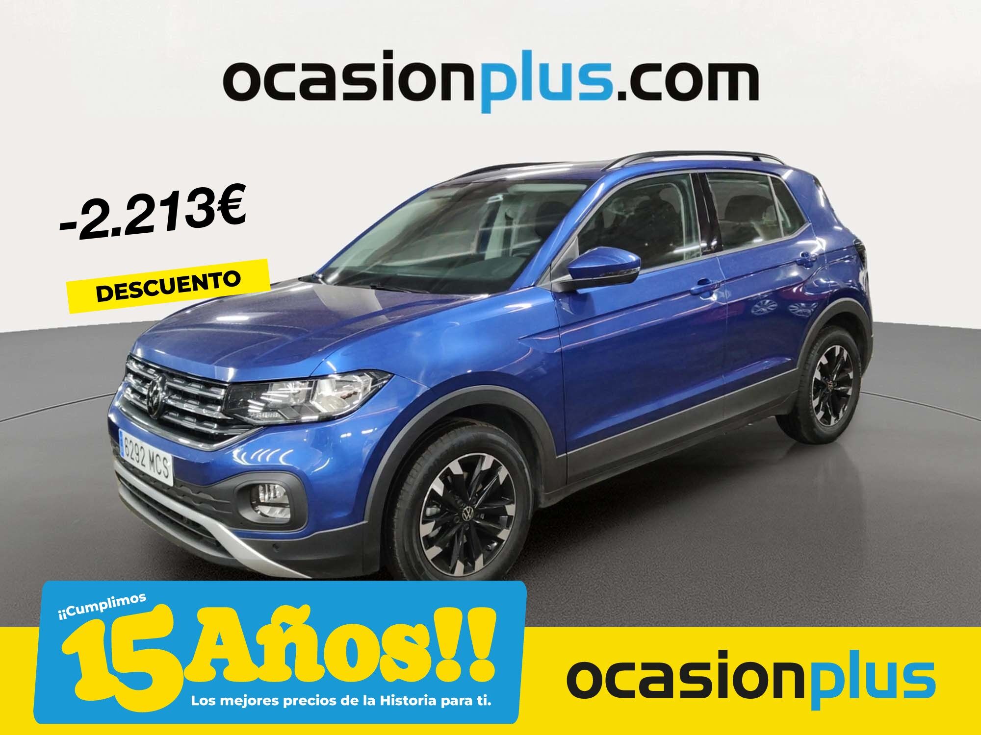 VOLKSWAGEN T-Cross (Advance 1.0 TSI 81 kW (110 CV)) en Madrid