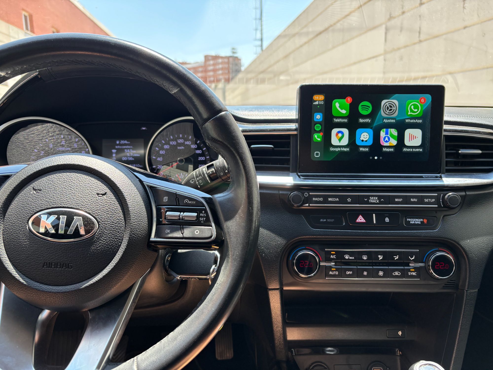 Foto del KIA Ceed 1.4 CVVT Tech