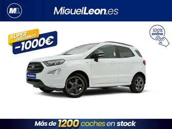 Imagen de FORD EcoSport 1.0 EcoBoost ST Line 125