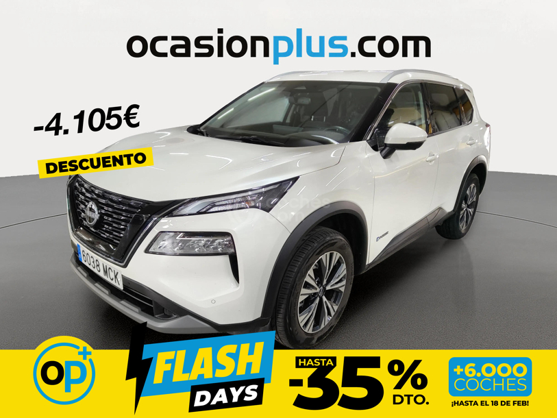 Foto del NISSAN X-Trail 1.5 e-Power N-Connecta e-4orce 4x4 7pl. 158kW