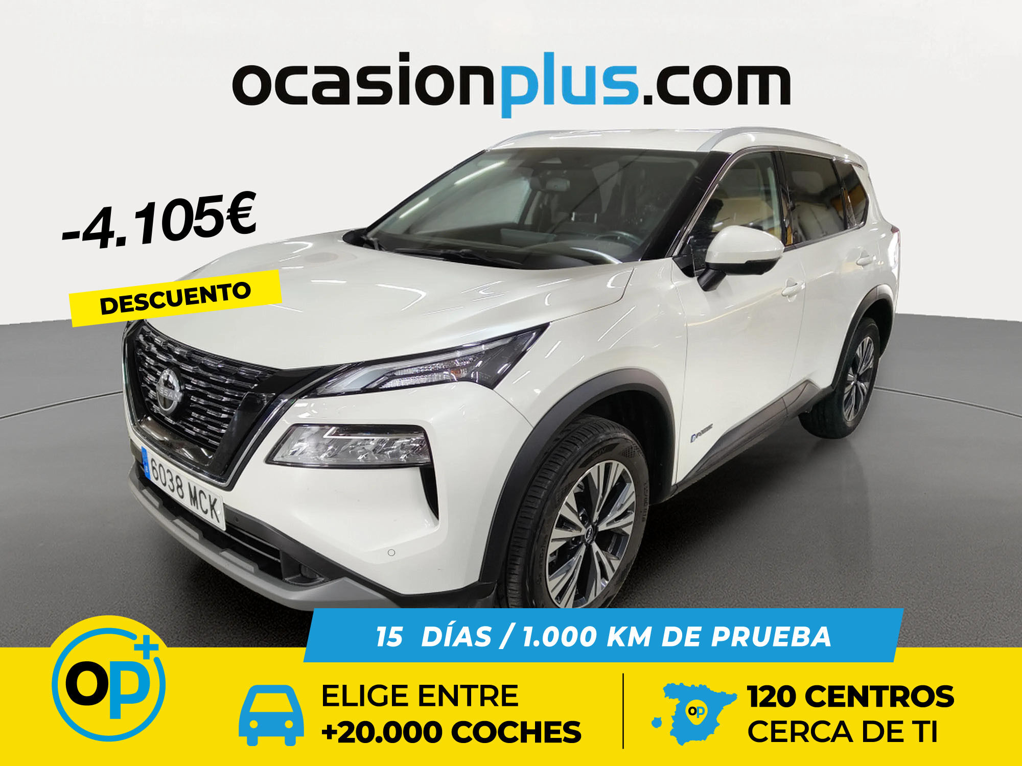 Foto del NISSAN X-Trail 1.5 e-Power N-Connecta e-4orce 4x4 7pl. 158kW