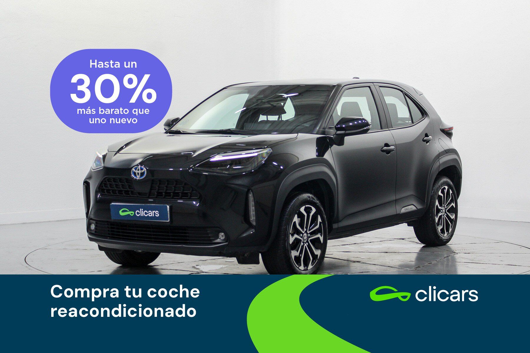 TOYOTA Yaris Cross (Yaris Cross 120H Active Tech Pack Comfort) en Madrid