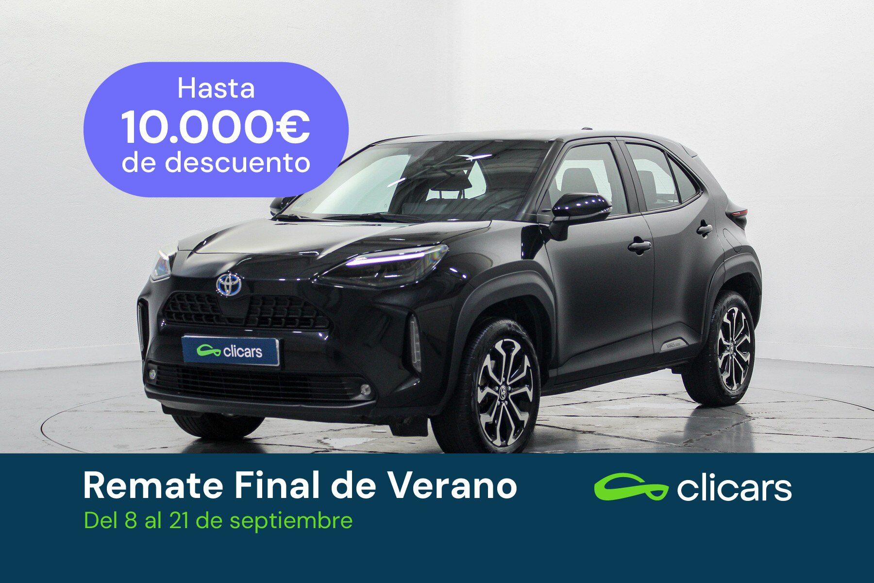 TOYOTA Yaris Cross (Yaris Cross 120H Active Tech Pack Comfort) en Madrid