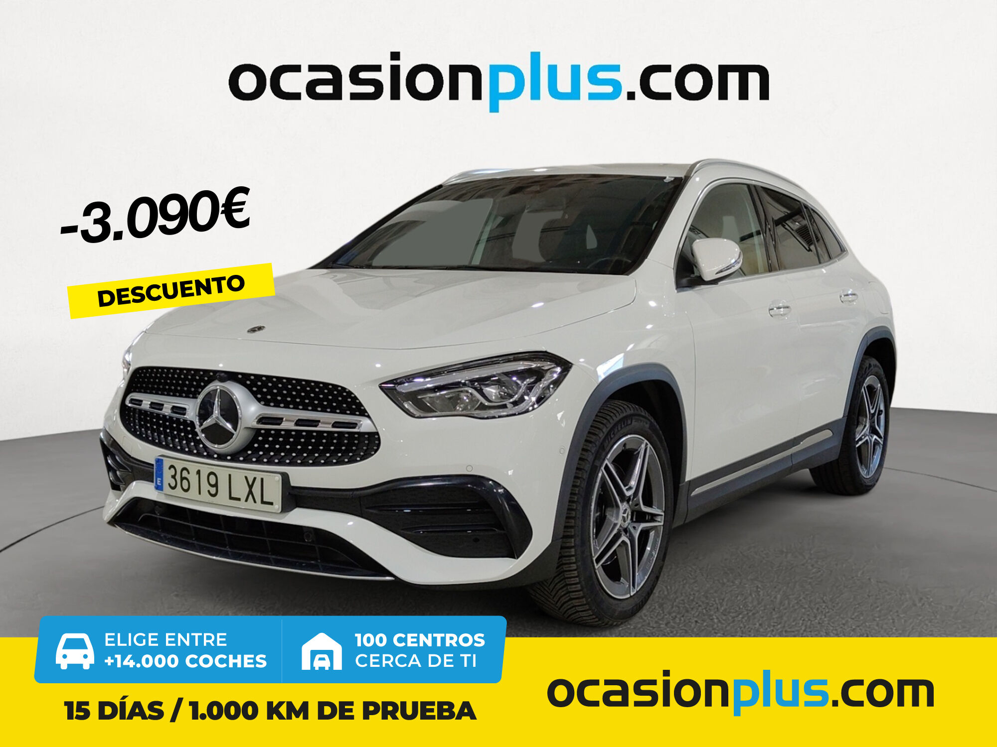 MERCEDES Clase GLA (250 e 160 kW (218 CV)) en Madrid