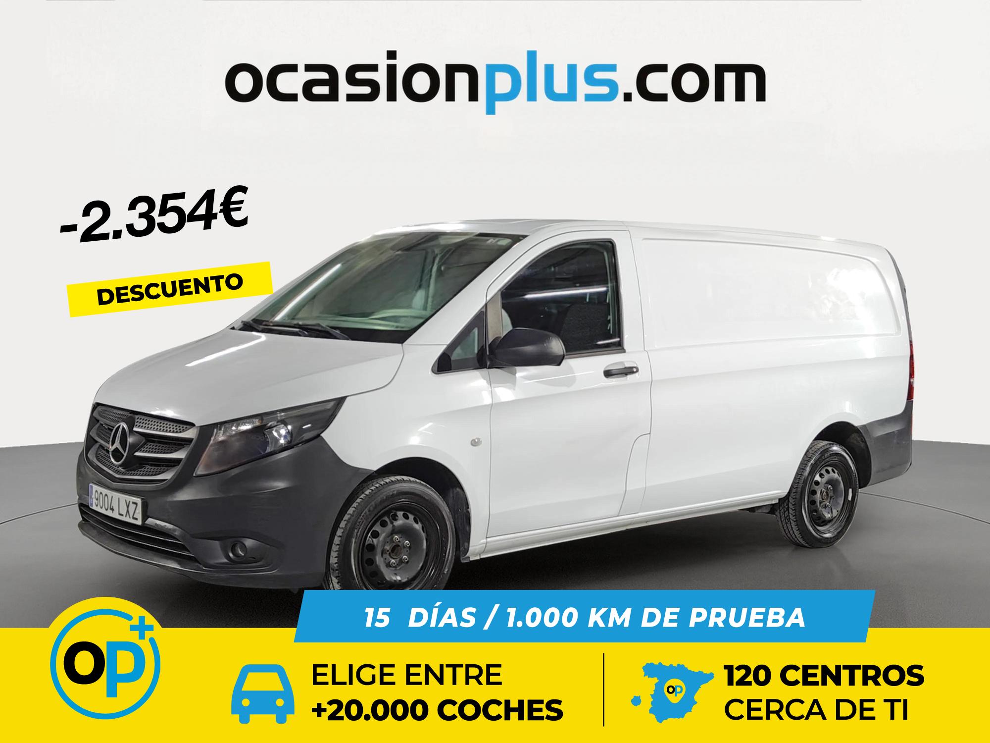Foto del MERCEDES Vito Furgón 114CDI Larga