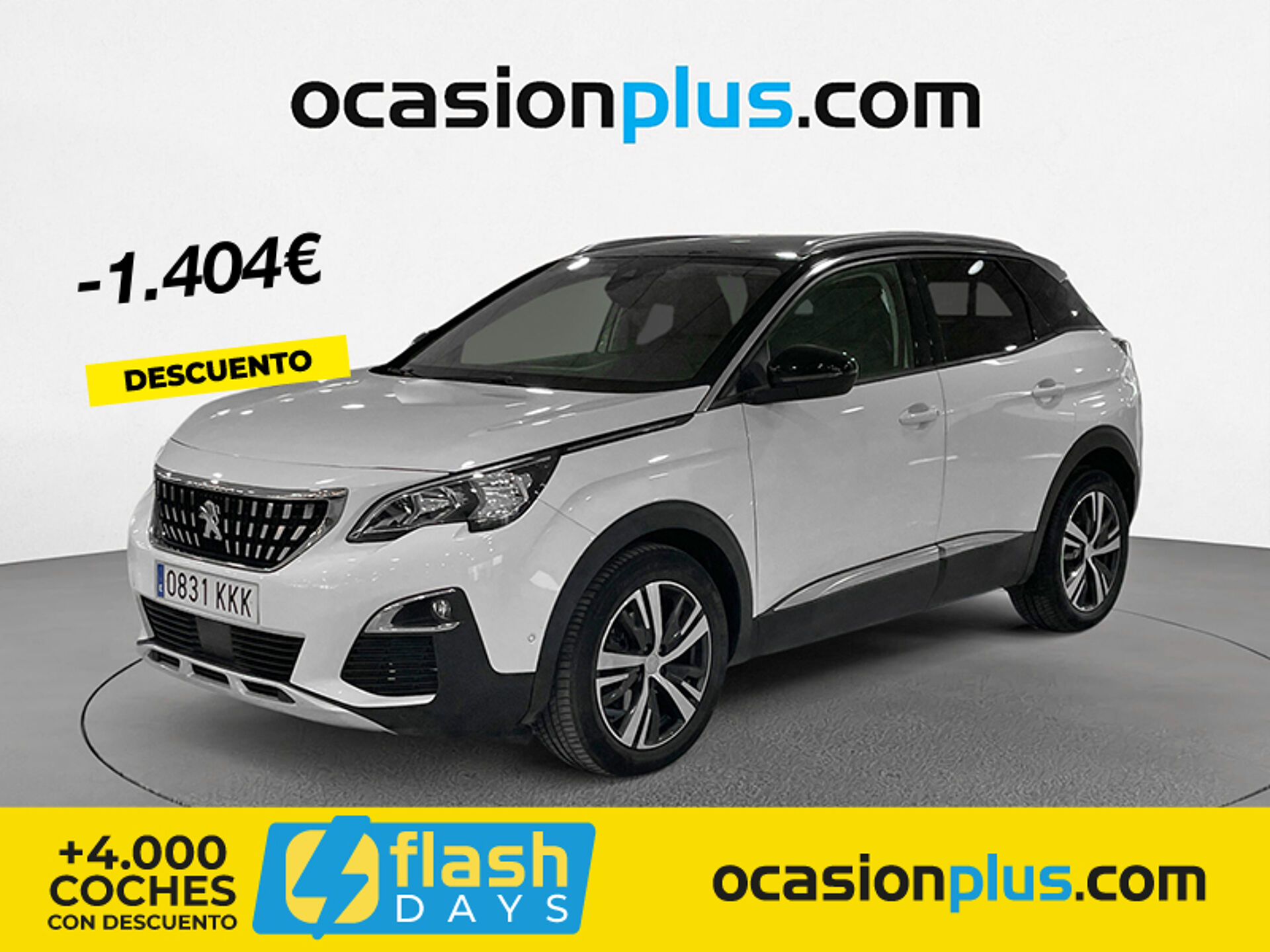 Imagen de PEUGEOT 3008