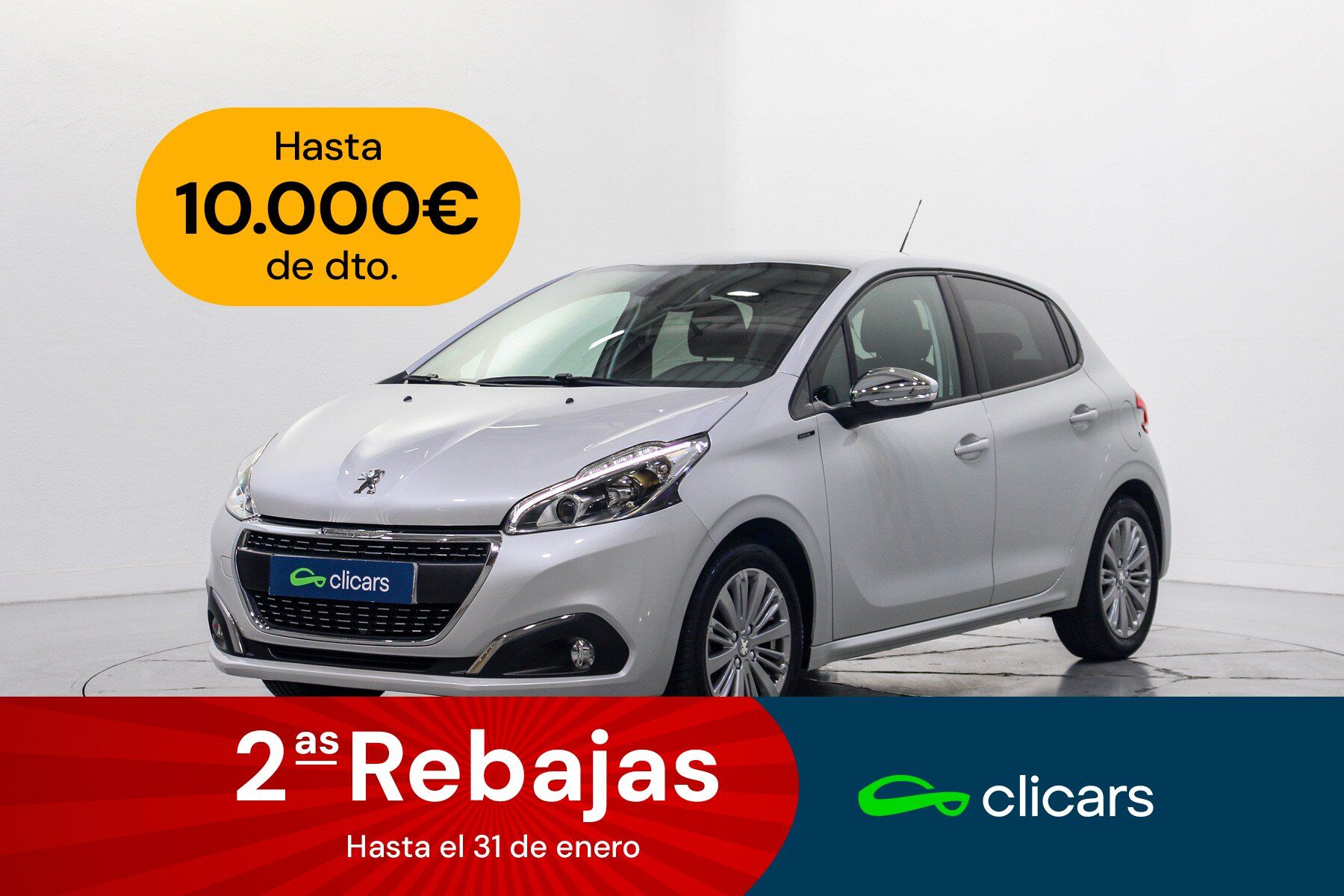 PEUGEOT 208 (208 1.2 PureTech S&S Signature 82) en Madrid