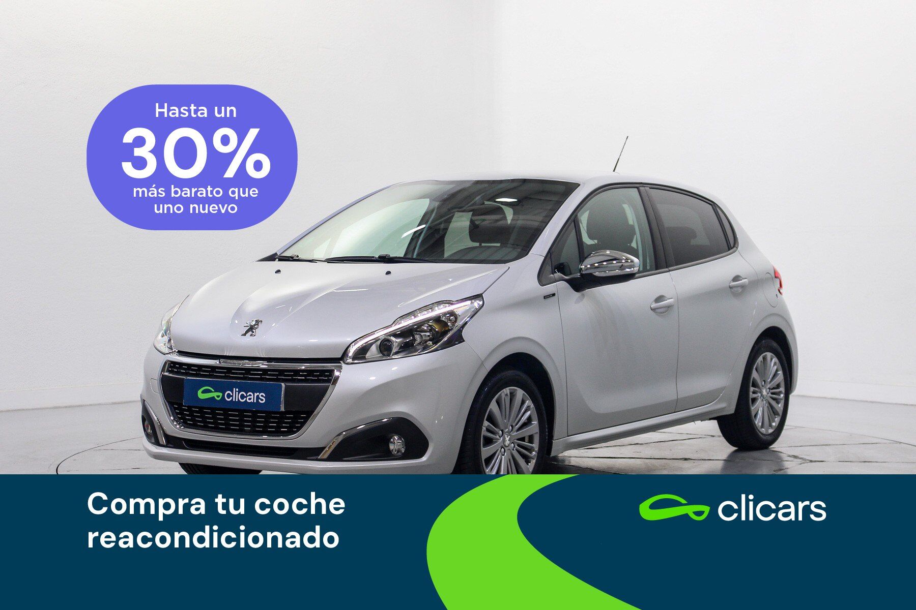 PEUGEOT 208 (208 1.2 PureTech S&S Signature 82) en Madrid