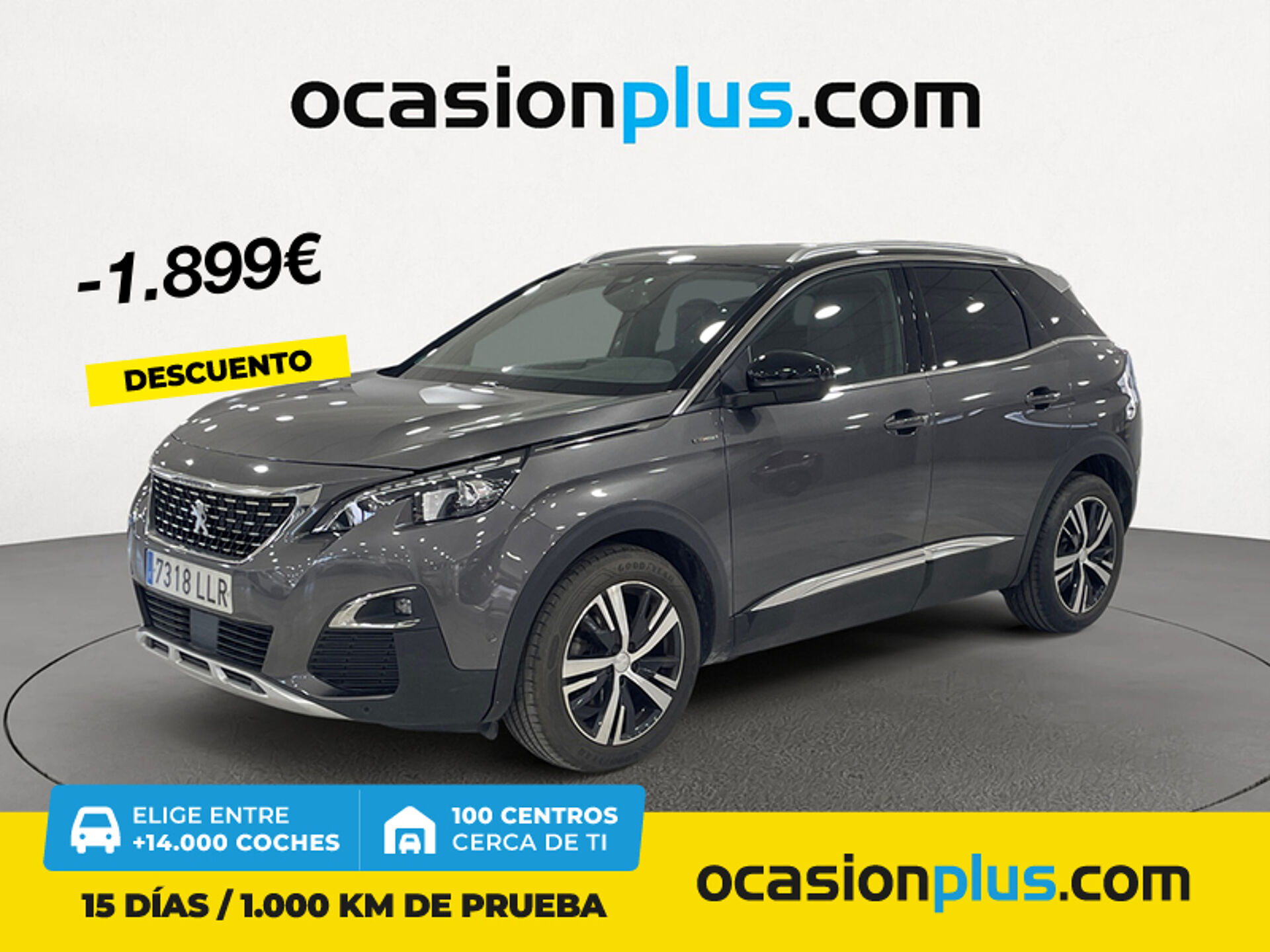 Imagen de PEUGEOT 3008 SUV