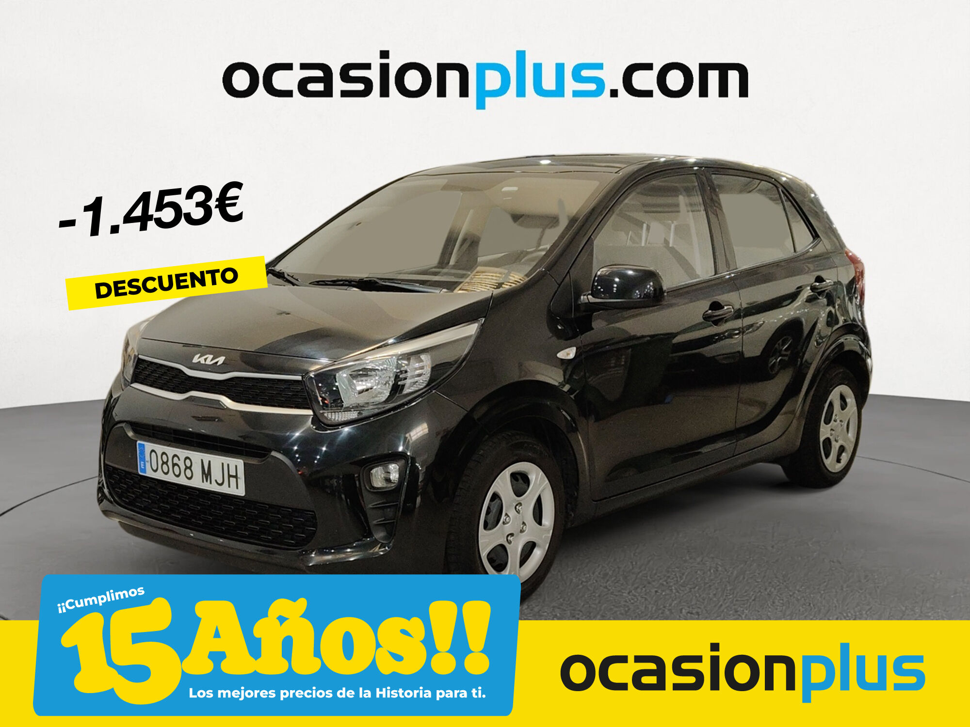 KIA Picanto (1.0 DPi Concept 49 kW (67 CV)) en Madrid