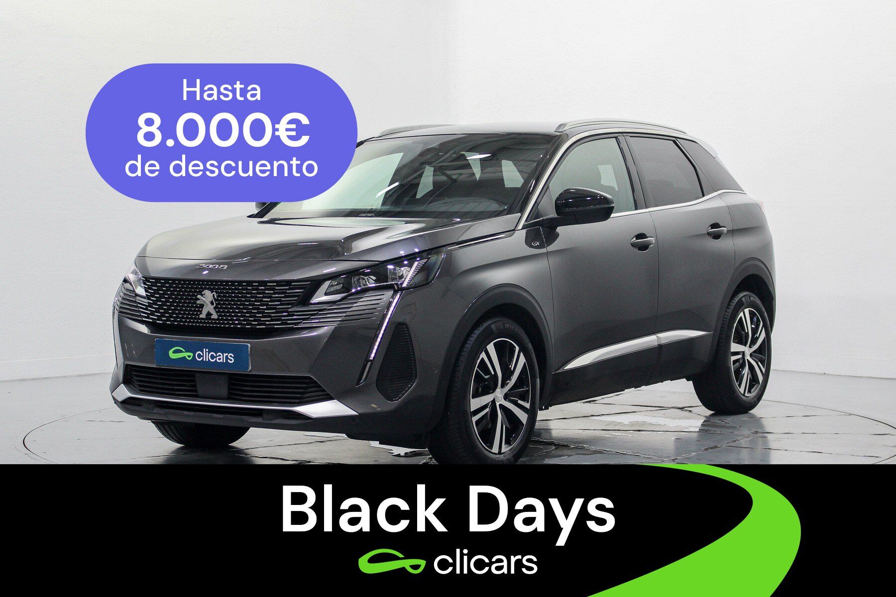 PEUGEOT 3008 (3008 1.2 S&S PureTech GT 130) en Madrid