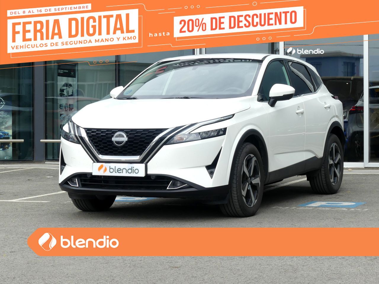 NISSAN Qashqai (1.3 DIG-T MHEV N-CONNECTA DCT 158 5P) en Cantabria