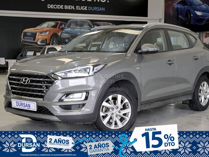 Foto del HYUNDAI Tucson 1.6CRDI 48V SLE 4x2