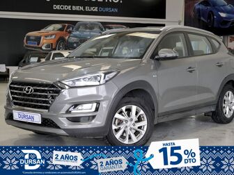 Imagen de HYUNDAI Tucson 1.6CRDI 48V SLE 4x2