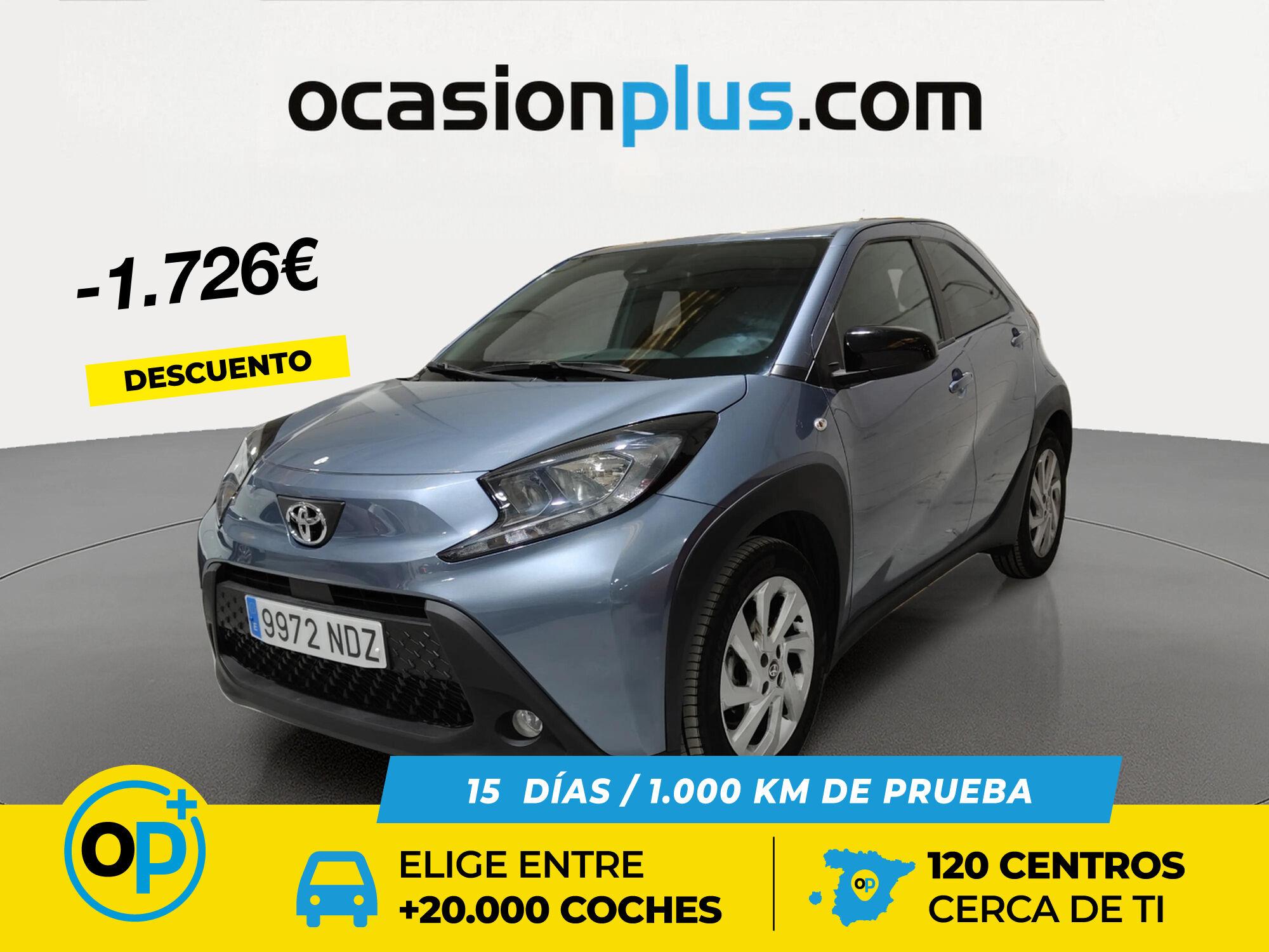 TOYOTA Aygo X Cross (1.0 VVT-I Play 53 kW (72 CV)) en Madrid