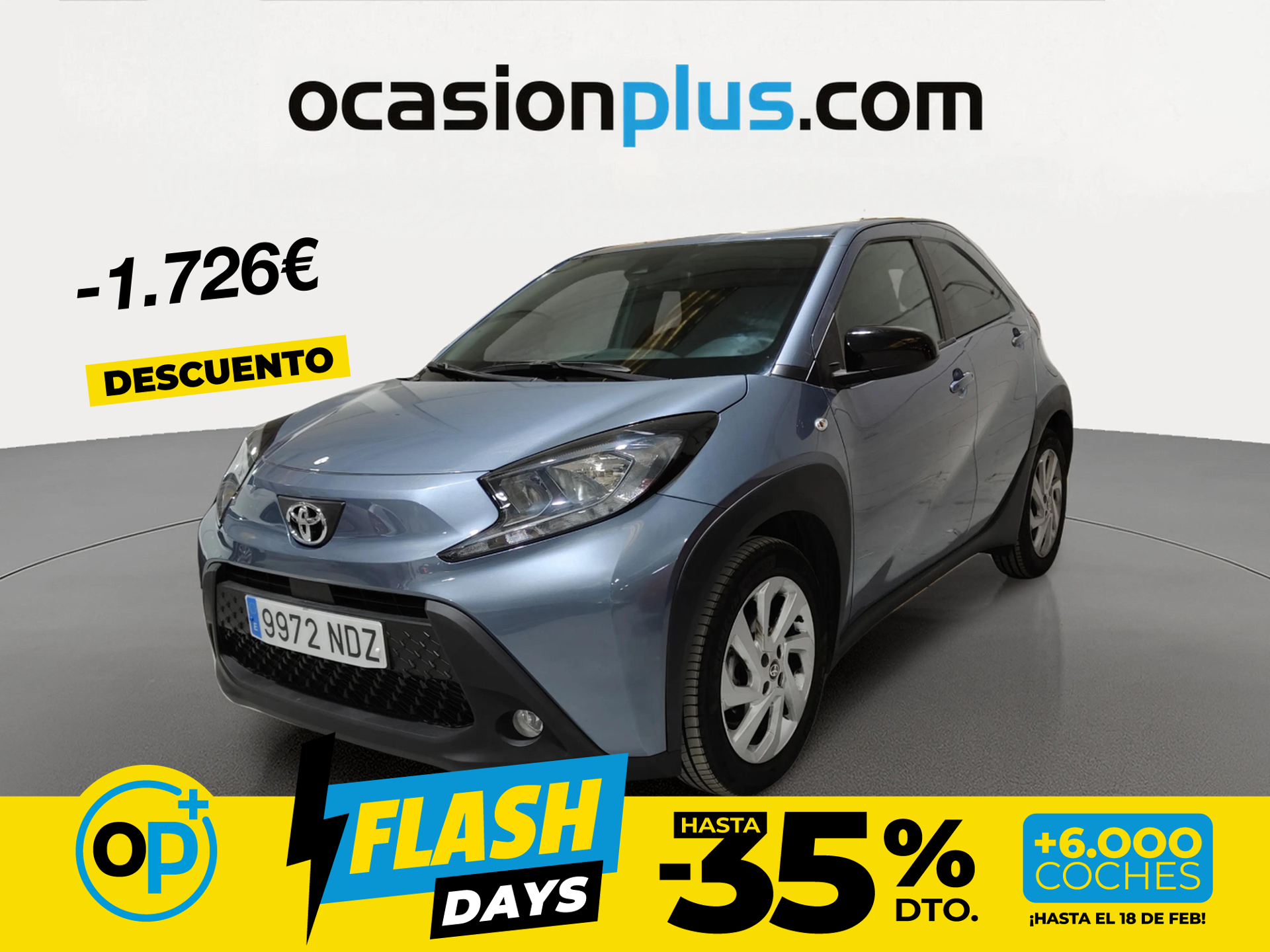 Imagen de TOYOTA Aygo X Cross