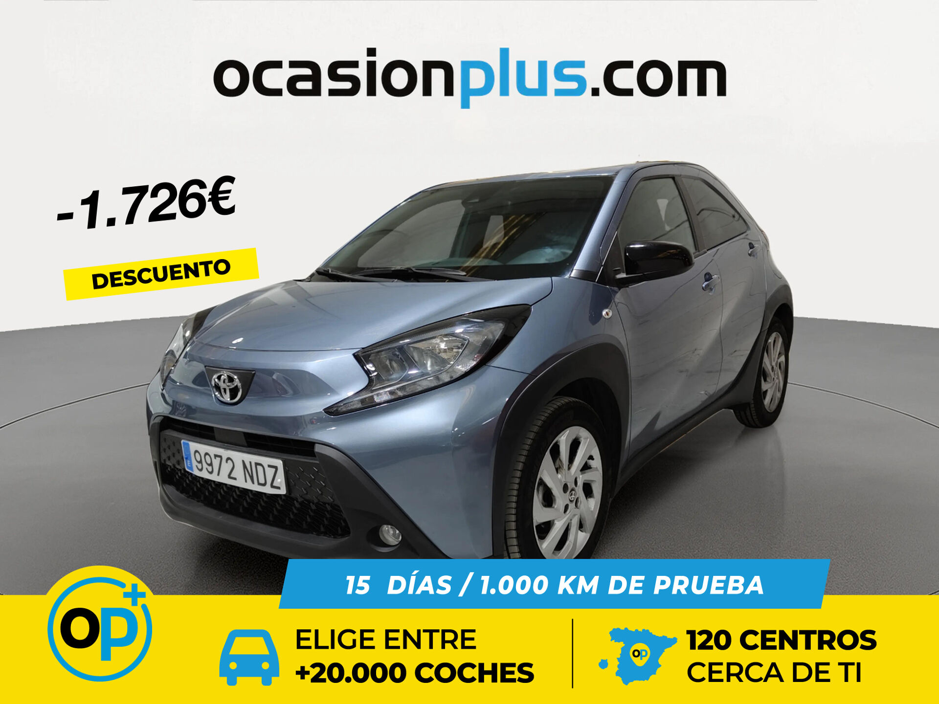 Imagen 1 de TOYOTA Aygo X Cross