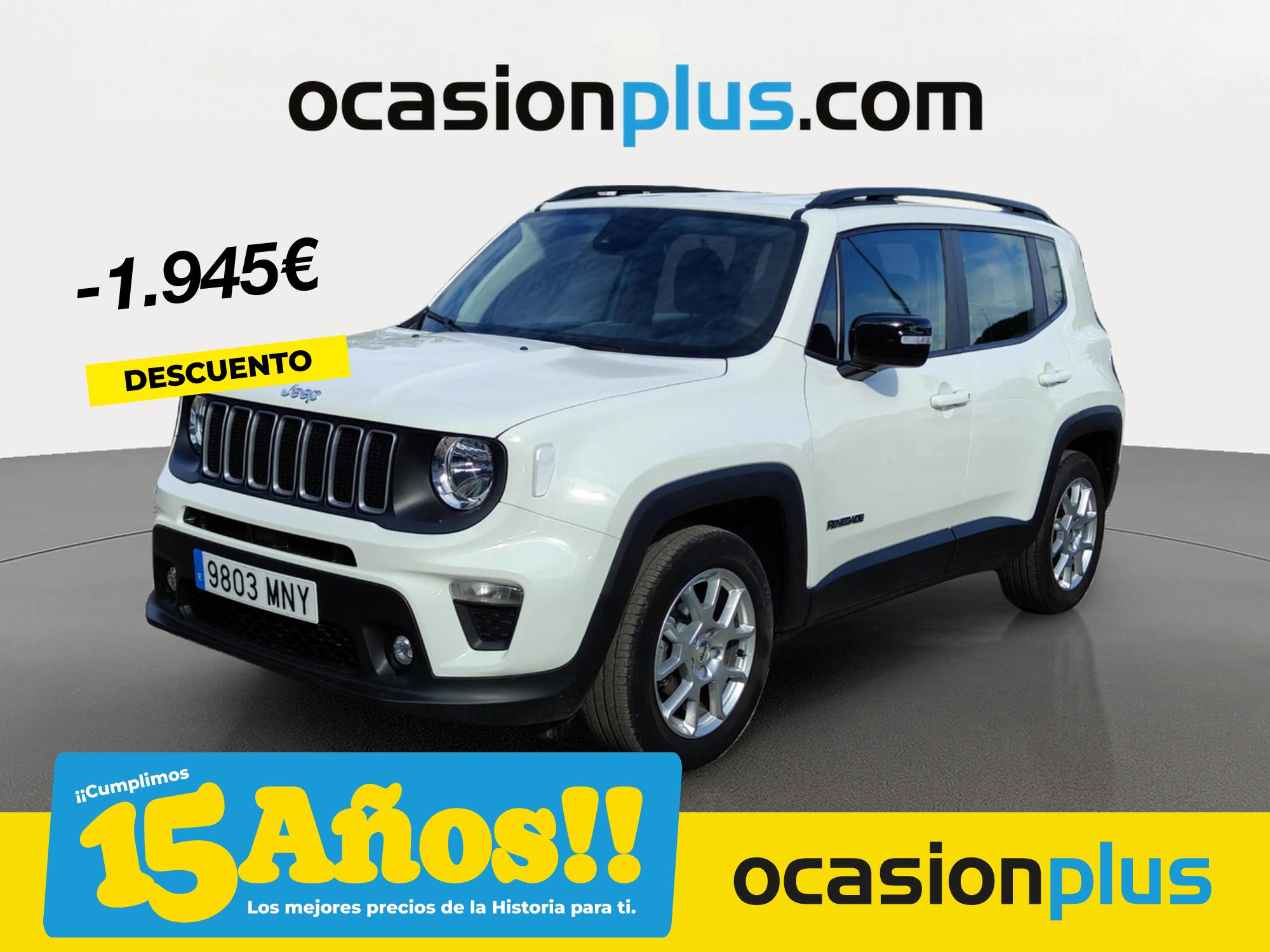 JEEP Renegade (1.0G Limited 4x2 88 kW (120 CV)) en Madrid