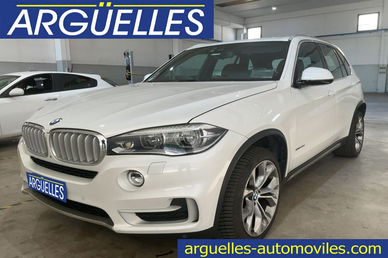 BMW X5 (40d xDrive 313cv) en Madrid