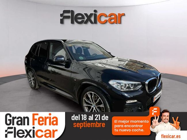 BMW X3 (xDrive20d) en Zaragoza