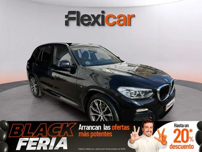 BMW X3 (xDrive20d) en Zaragoza