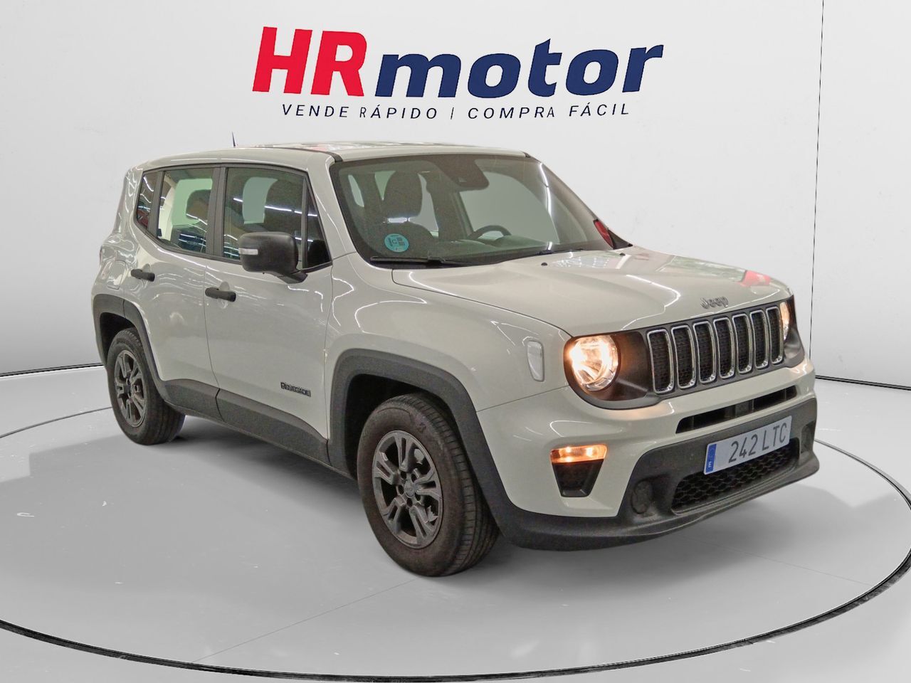 JEEP Renegade (Sport FWD) en Madrid