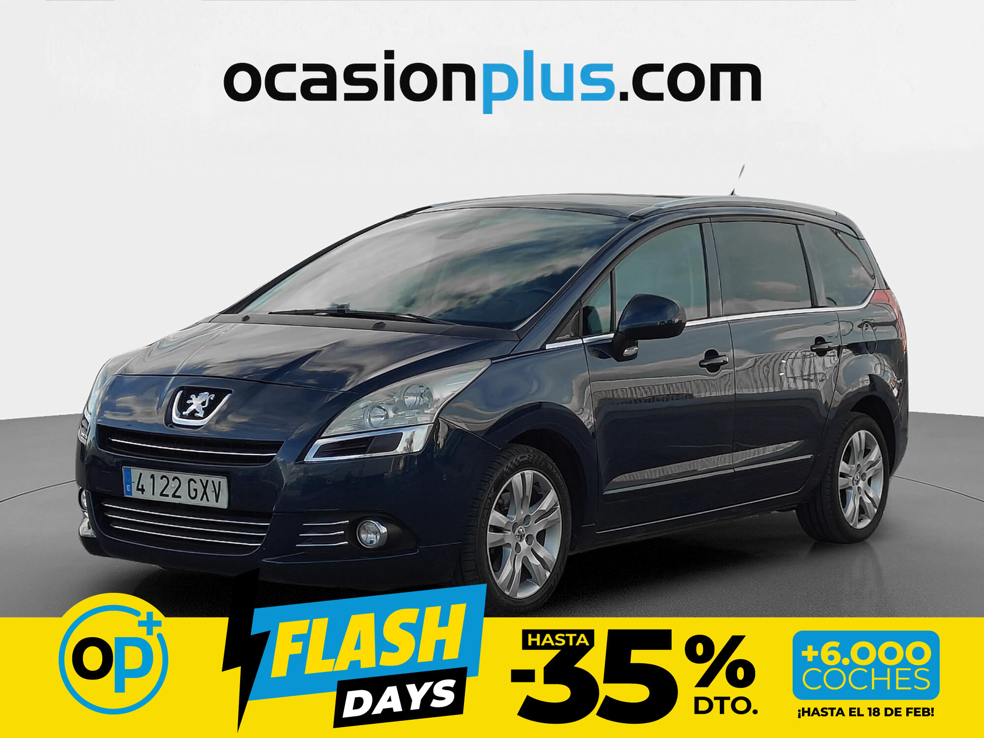 Foto del PEUGEOT 5008 1.6 THP Sport Pack