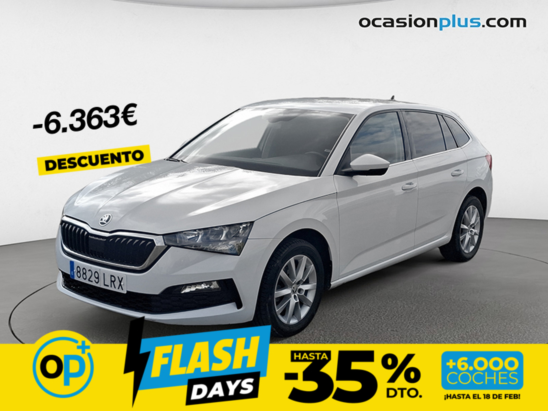 Imagen de SKODA Scala