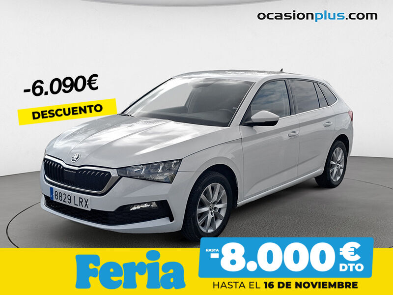 SKODA Scala (1.0 TSI Ambition DSG 81 kW (110 CV)) en Madrid