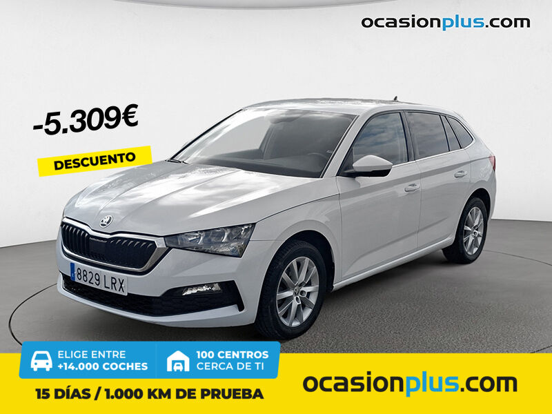 SKODA Scala (1.0 TSI Ambition DSG 81 kW (110 CV)) en Madrid