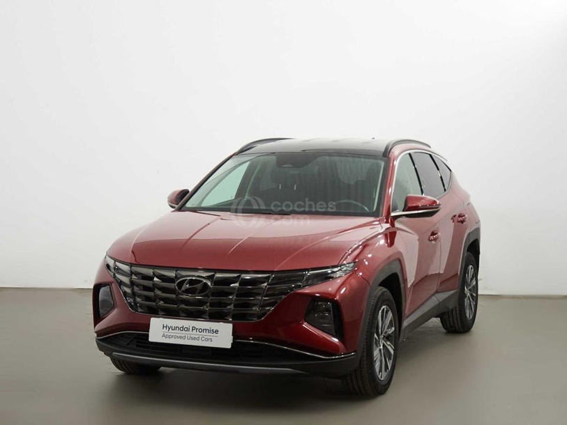 Foto del HYUNDAI Tucson 1.6 TGDI HEV Maxx AT