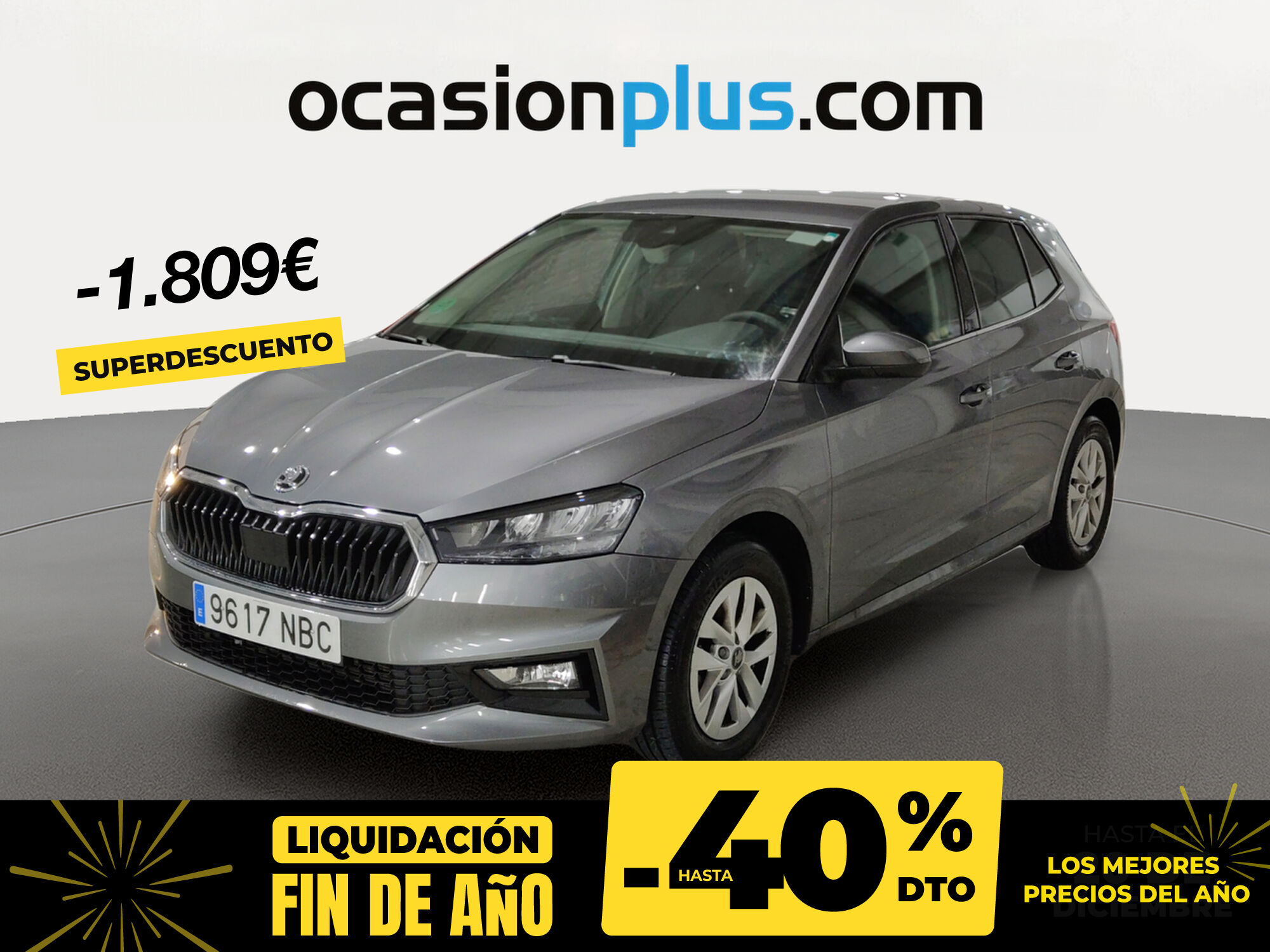 SKODA Fabia (1.0 TSI Selection DSG 85 kW (115 CV)) en Madrid