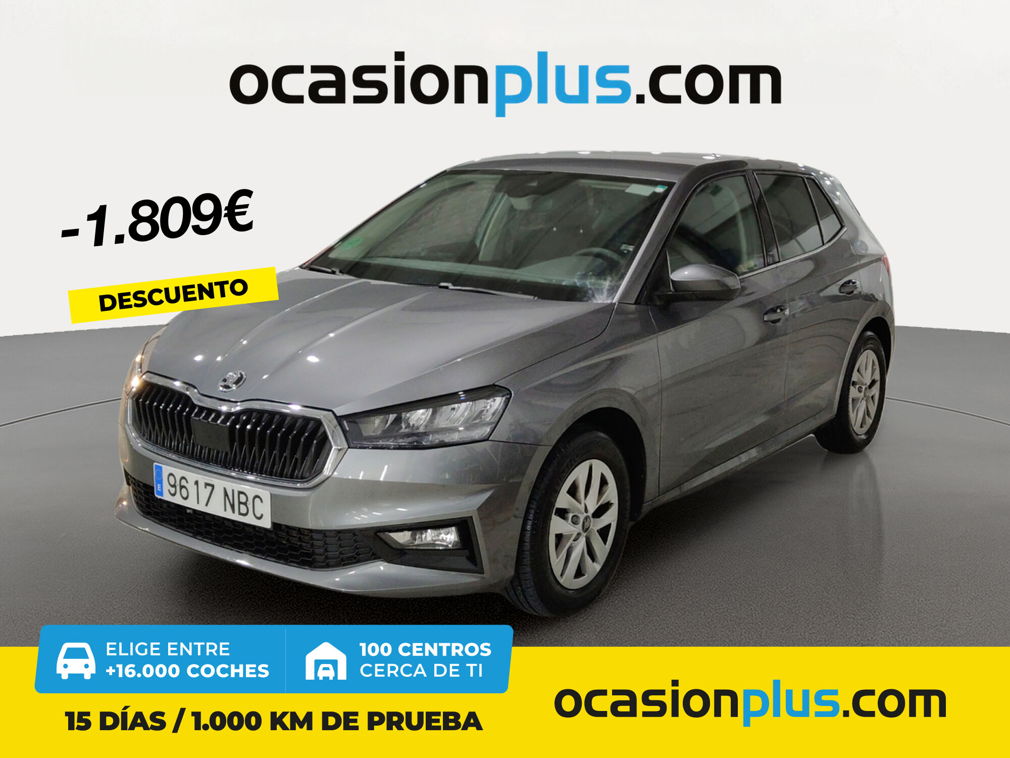 SKODA Fabia (1.0 TSI Selection DSG 85 kW (115 CV)) en Madrid