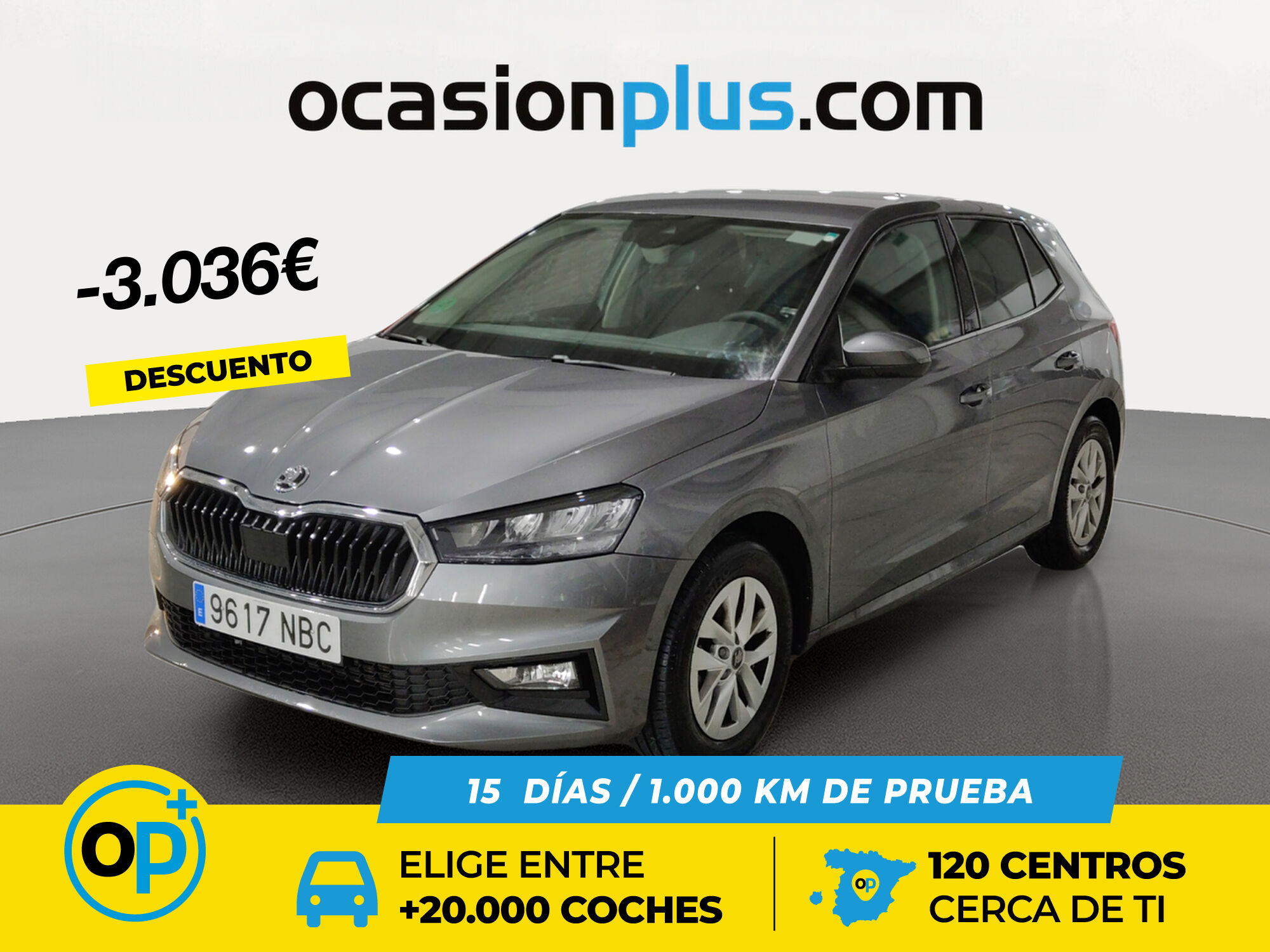 Foto del SKODA Fabia 1.0 TSI Selection DSG 85kW