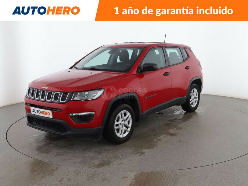 Foto del JEEP Compass 1.4 Multiair Sport 4x2 103kW