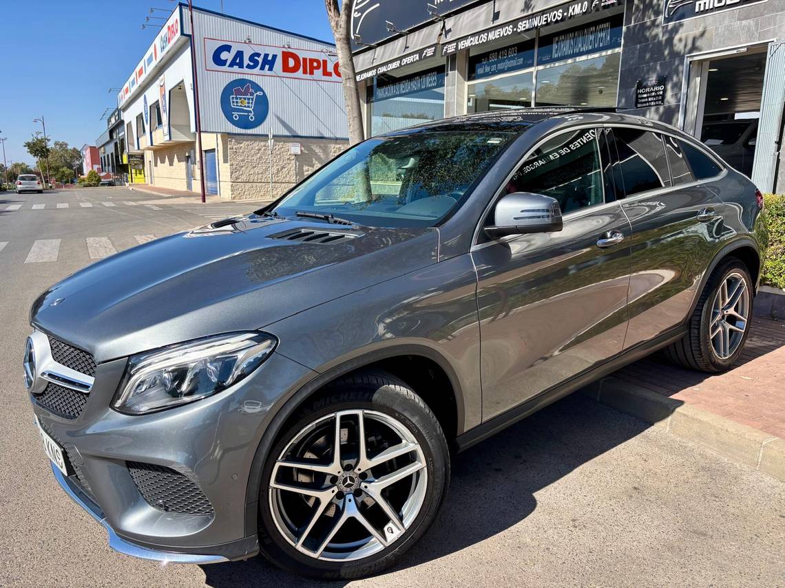 MERCEDES Clase GLE (GLE 350 d 4MATIC -) en Jaén