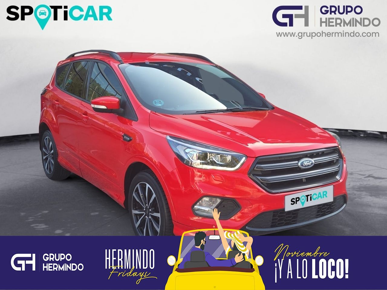 FORD Kuga (1.5 TDCI 120 CV ST LINE) en Pontevedra