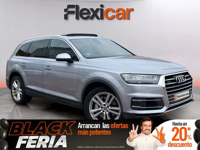 AUDI Q7 (S line 45 TDI 170kW (232CV) quat. tip.) en Madrid