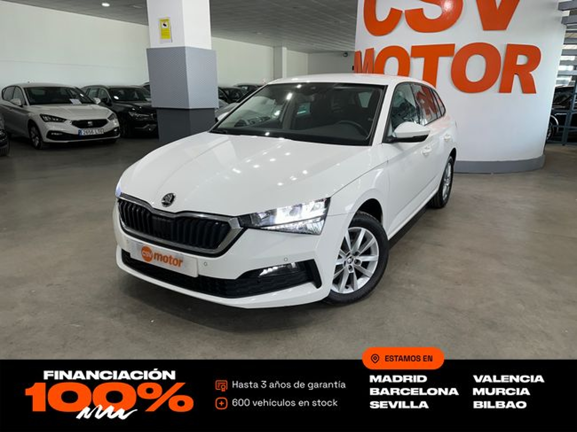 Imagen de SKODA Scala