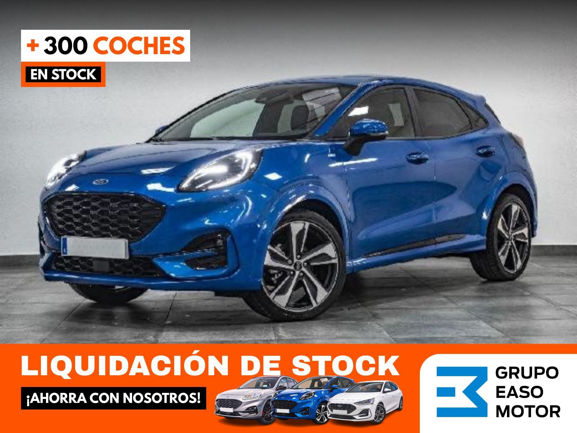 FORD Puma (1.0 ECOBOOST 92KW MHEV ST-LINE X 125 5P) en Guipúzcoa