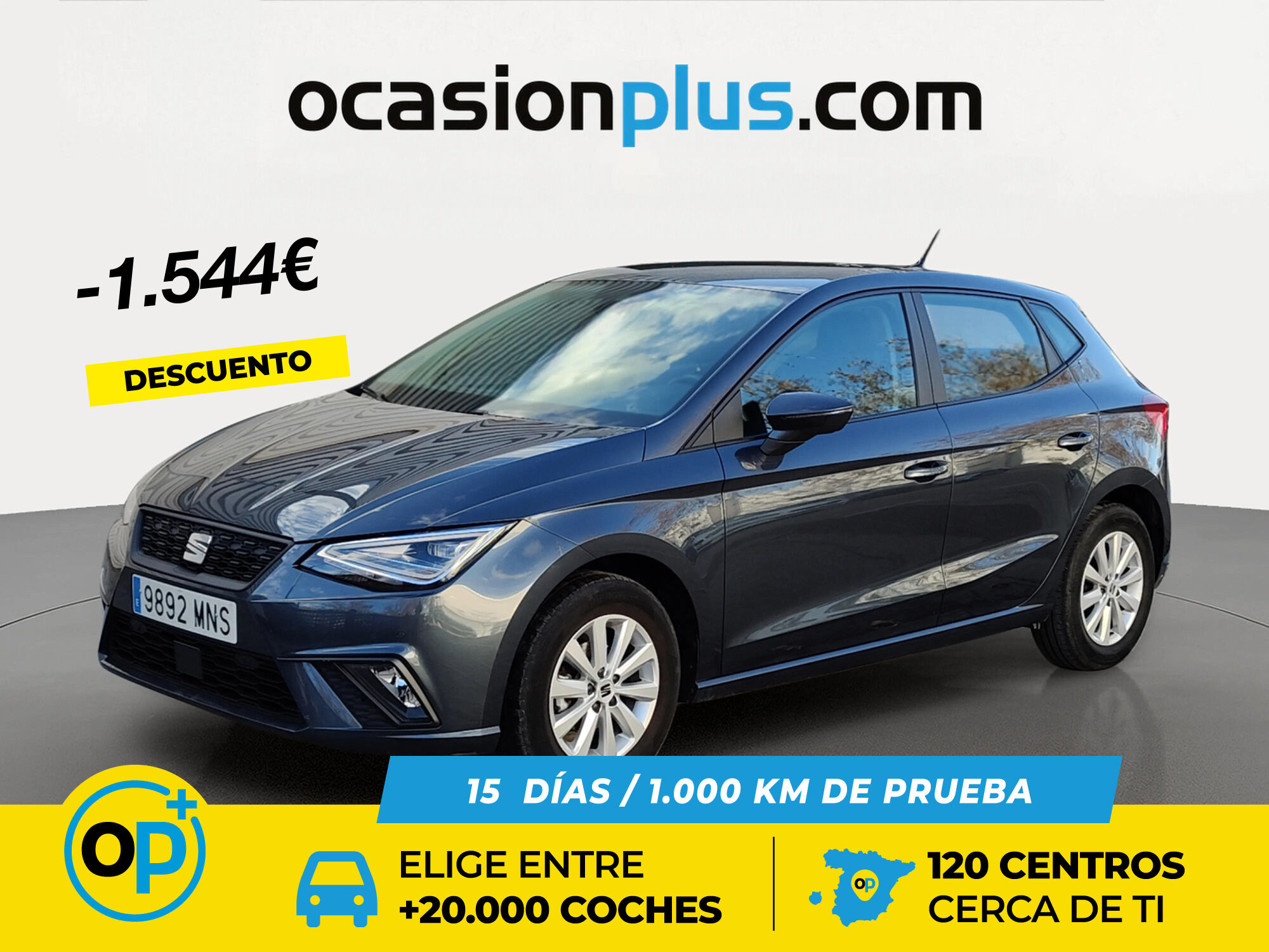 Foto del SEAT Ibiza 1.0 MPI S&S Style XM 80