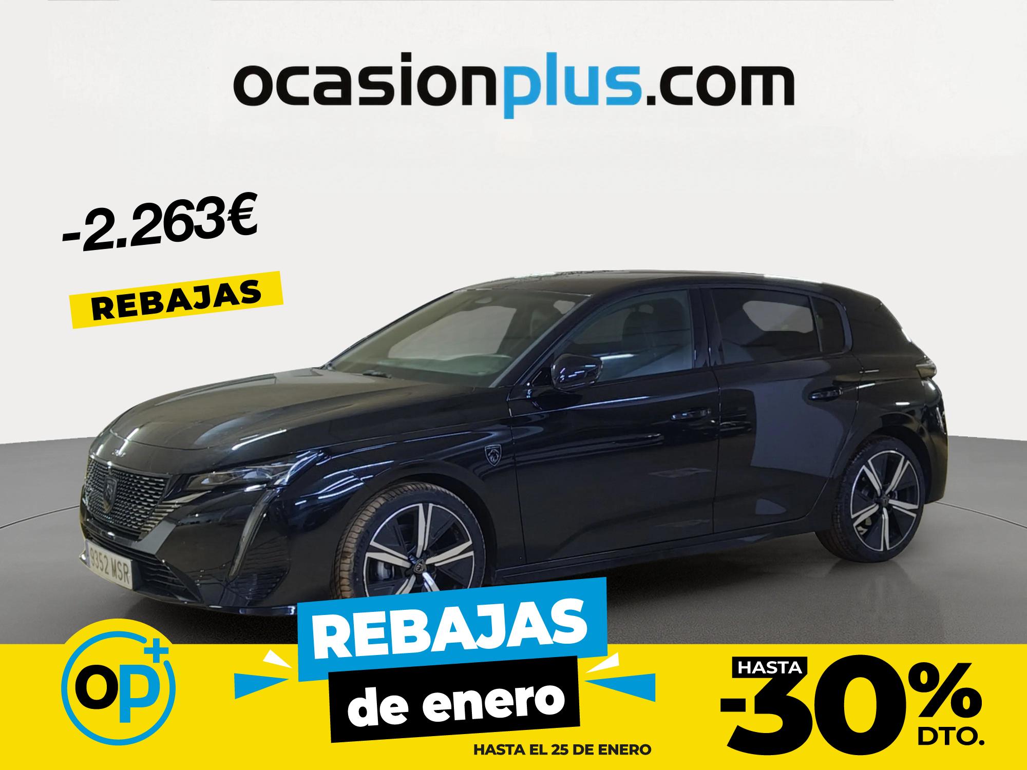 PEUGEOT 308 (PureTech 130 S&S GT EAT8 96 kW (130 CV)) en Madrid