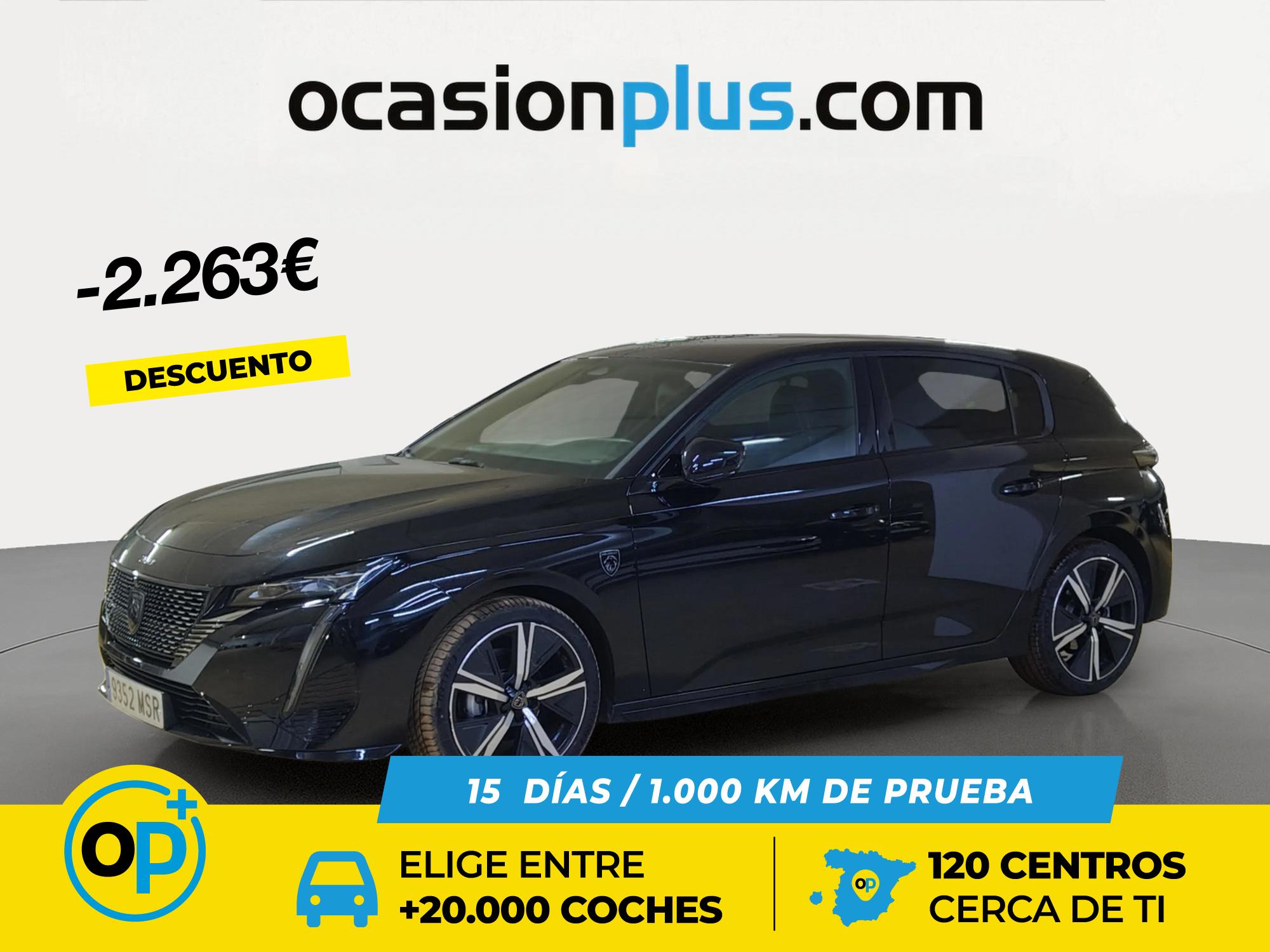 PEUGEOT 308 (PureTech 130 S&S GT EAT8 96 kW (130 CV)) en Madrid