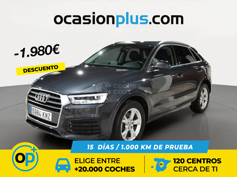 Foto del AUDI Q3 2.0TDI Sport edition 88kW