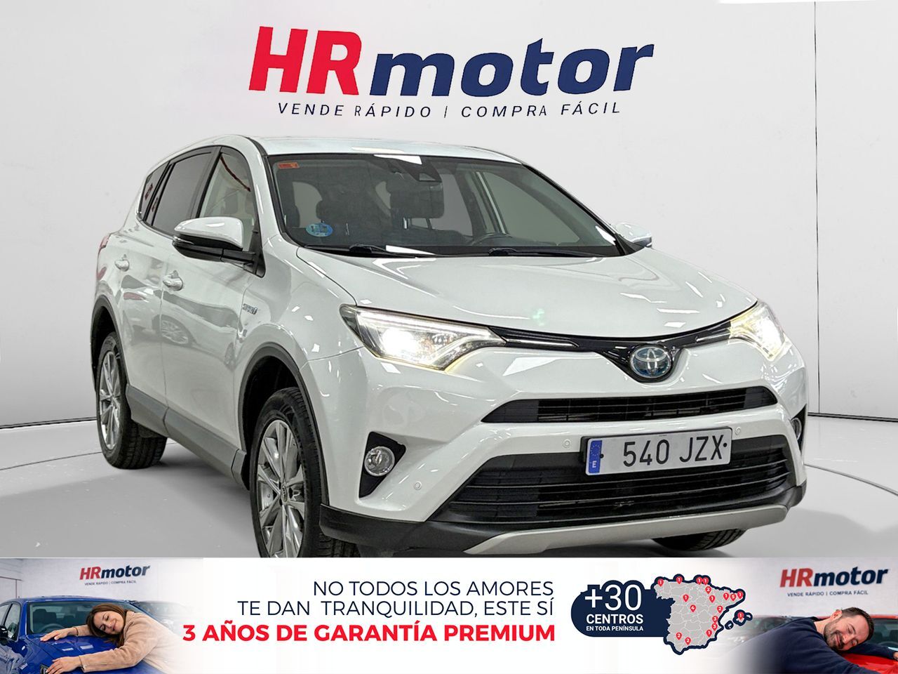 Foto del TOYOTA RAV-4 2.5 hybrid AWD Feel!