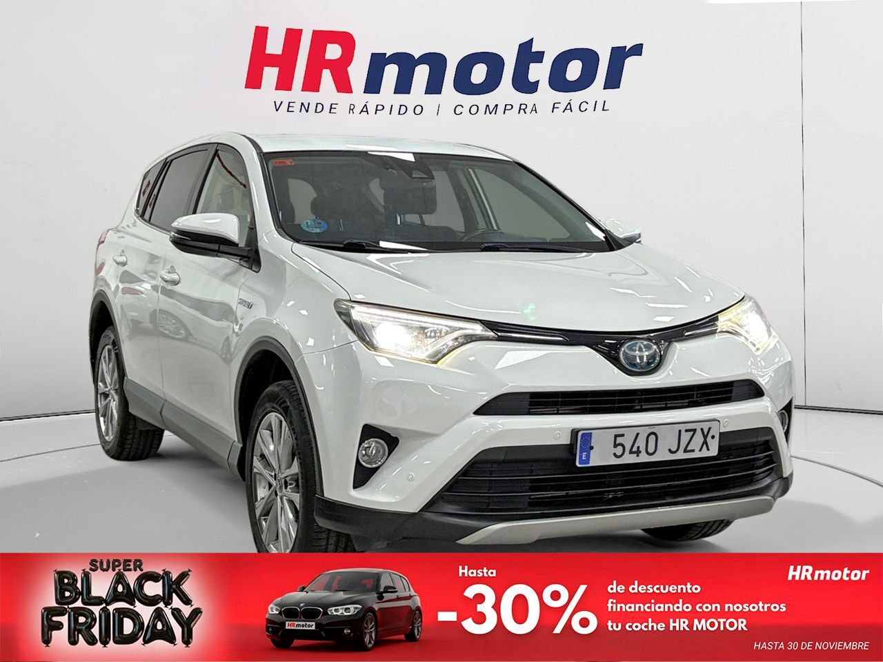 TOYOTA RAV-4 (Feel! Hybrid) en Madrid