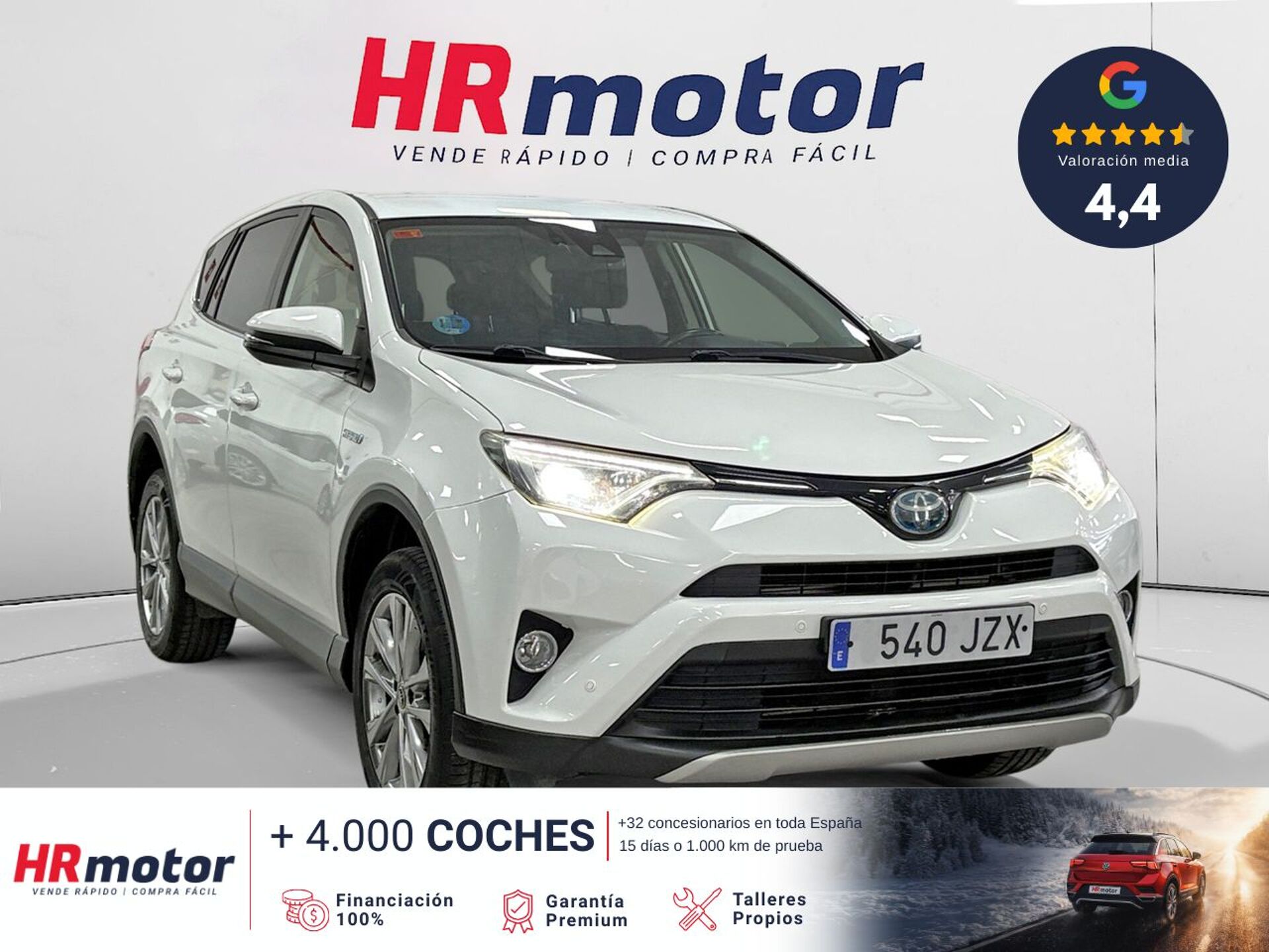 Imagen 1 de TOYOTA RAV-4