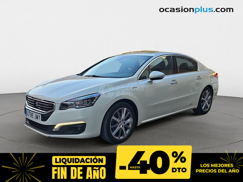 Foto del PEUGEOT 508 1.6 THP S&S GT Line EAT6