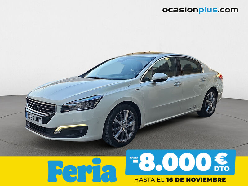 PEUGEOT 508 (1.6 THP S&S GT Line EAT6 121 kW (165 CV)) en Madrid